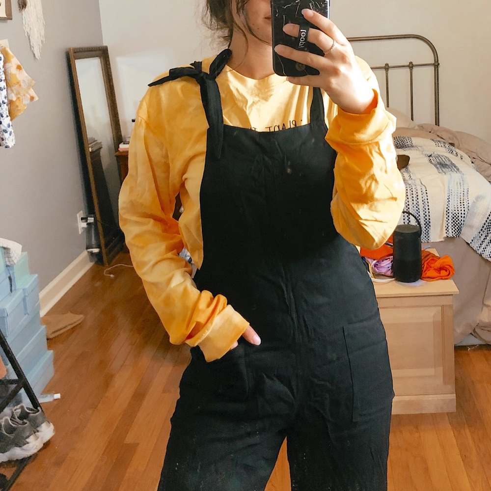 Tie up overalls - Picture 4 of 5